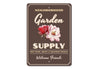 Garden Supply Sign