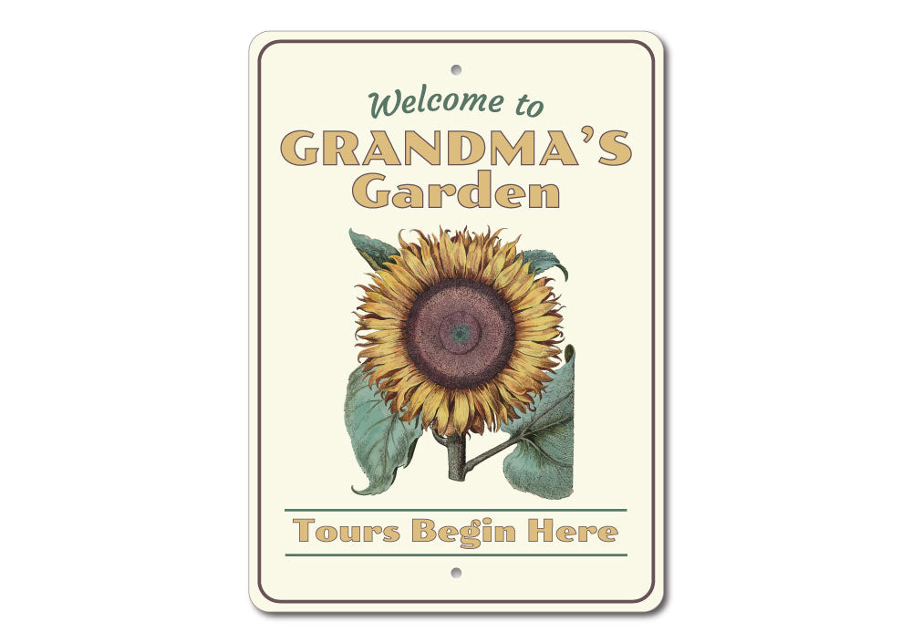 Grandma's Garden Sign