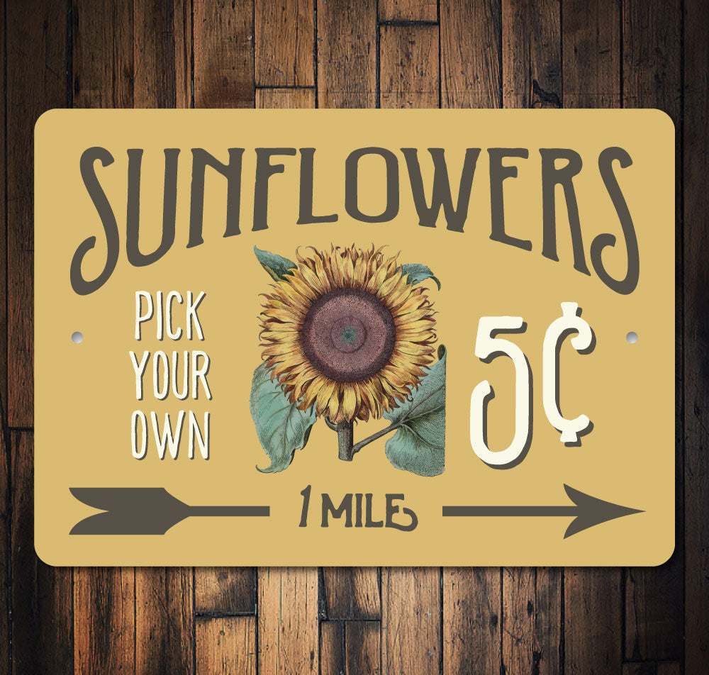 5 Cents Sign