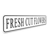 Fresh Cut Flower Shop Sign