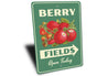 Berry Fields Sign