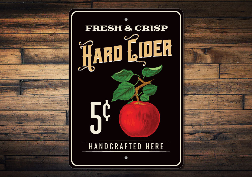 Hard Cider Sign