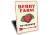 Berry Farm Sign