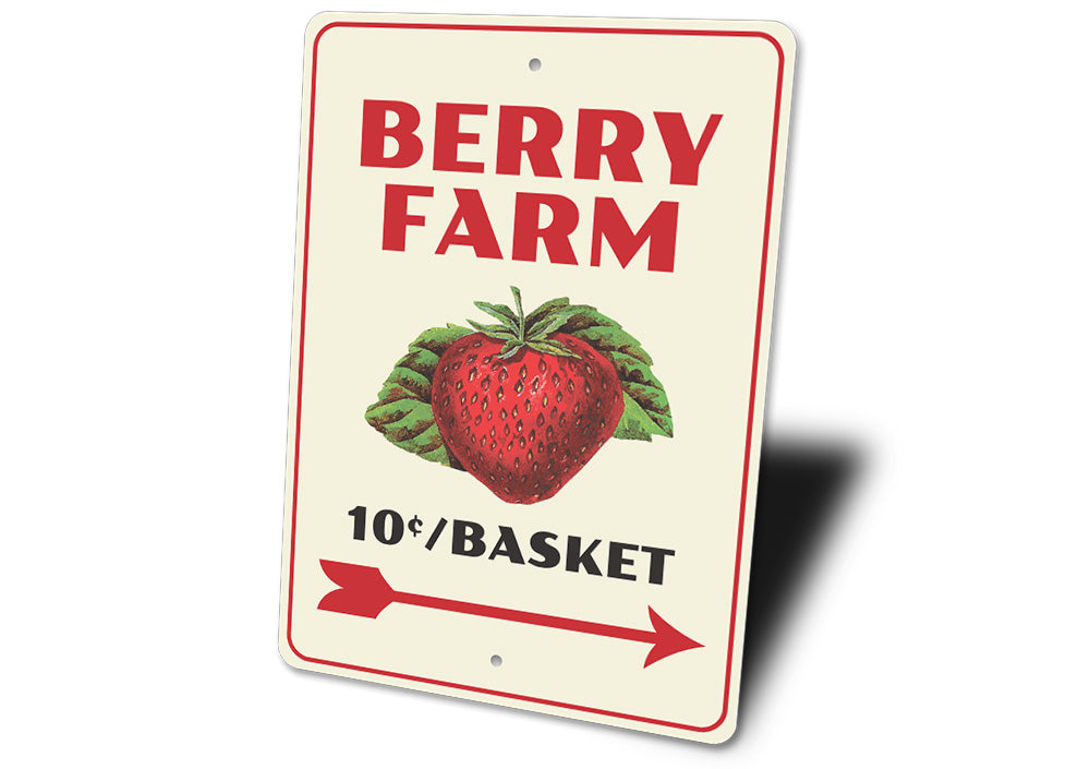 Berry Farm Sign