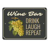 Wine Phrase Sign