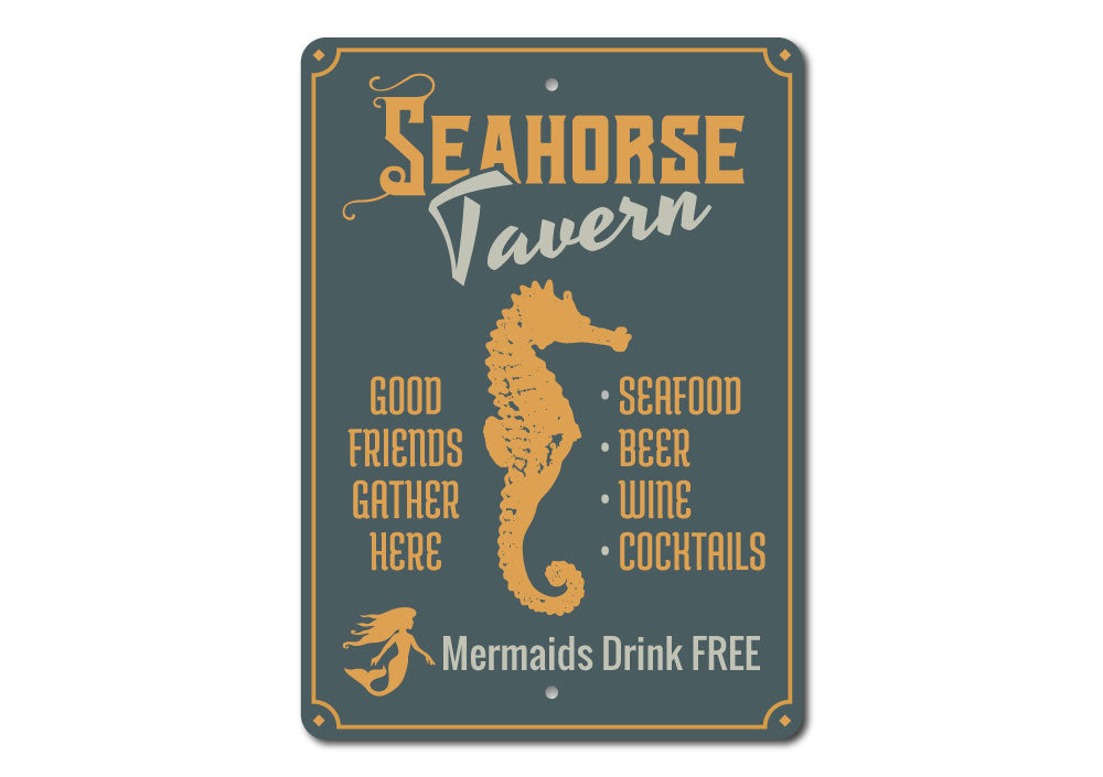 Seahorse Tavern Sign