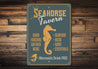 Seahorse Tavern Sign