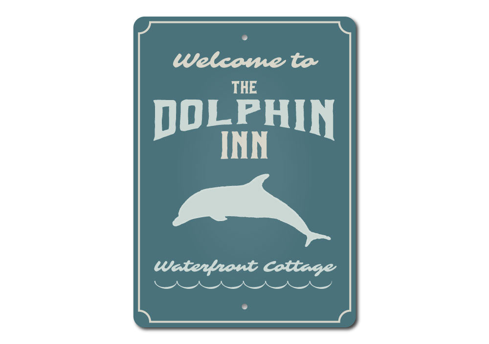 Dolphin Inn Sign