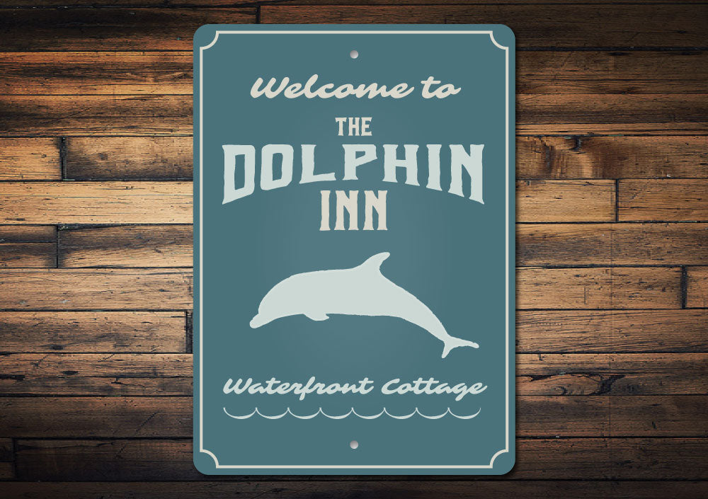 Dolphin Inn Sign