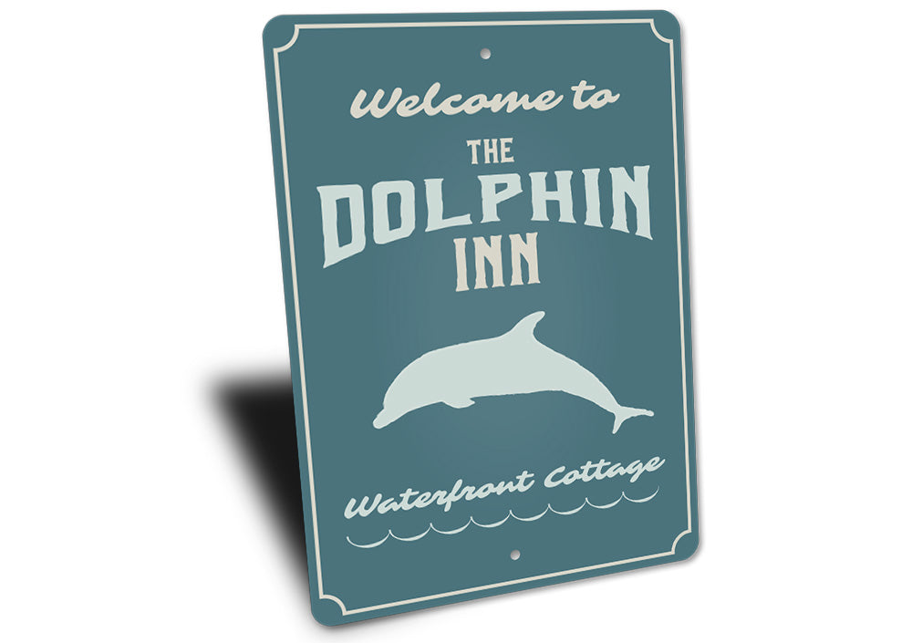 Dolphin Inn Sign