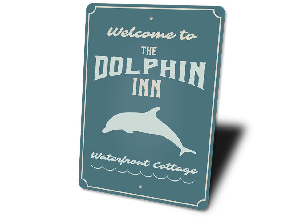 Dolphin Inn Sign