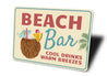 Beach Cocktail Sign