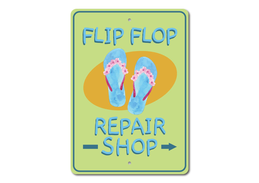 Shoe Repair Shop Sign