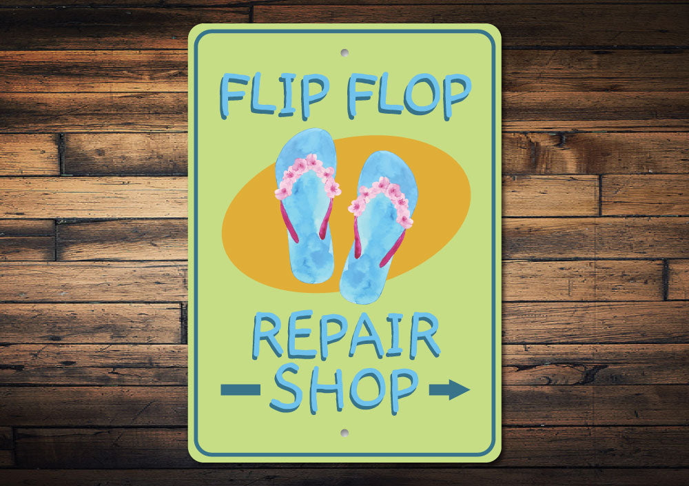 Shoe Repair Shop Sign