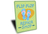 Shoe Repair Shop Sign