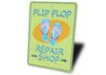 Shoe Repair Shop Sign