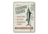 Island Fishing Tours Sign