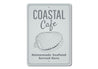 Coastal Cafe Sign