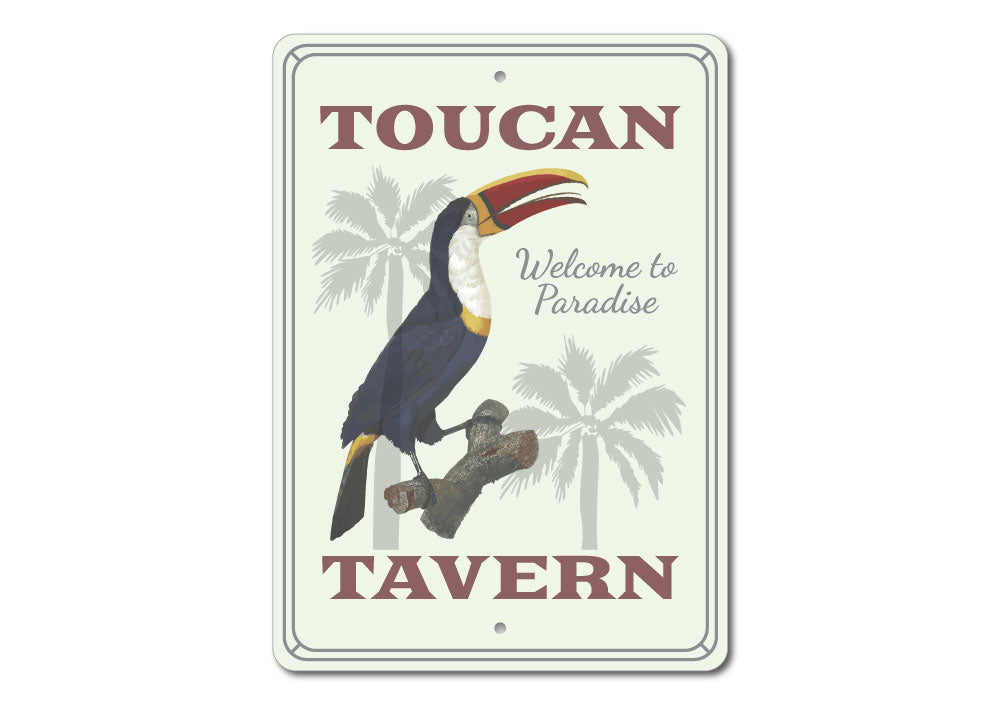 Toucan Tavern Sign