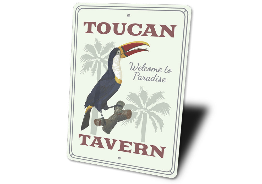 Toucan Tavern Sign