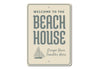 Seaside Beach House Sign