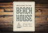 Seaside Beach House Sign