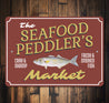 Seafood Market Name Sign