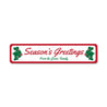 Holiday Greeting Sign Aluminum Sign