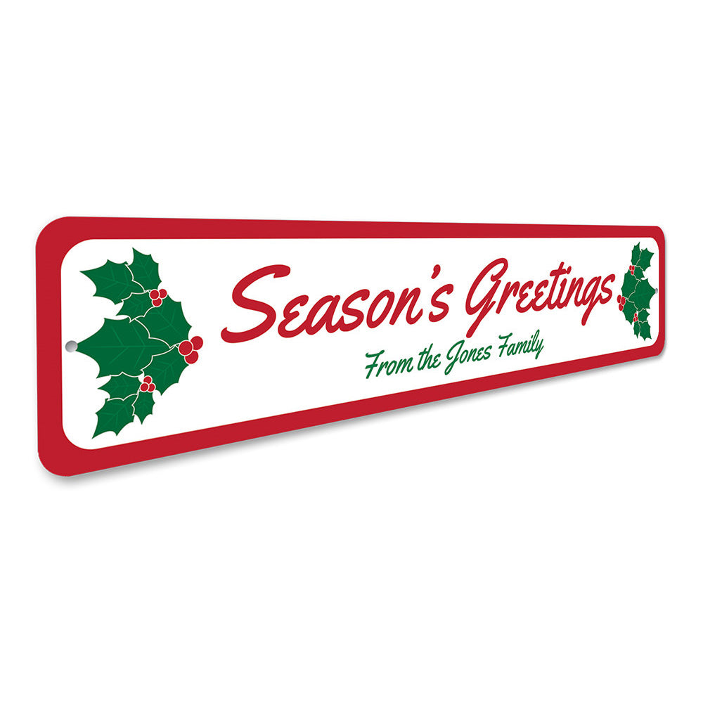 Holiday Greeting Sign Lizton Sign Shop holiday-greeting-sign-lizton-sign-shop