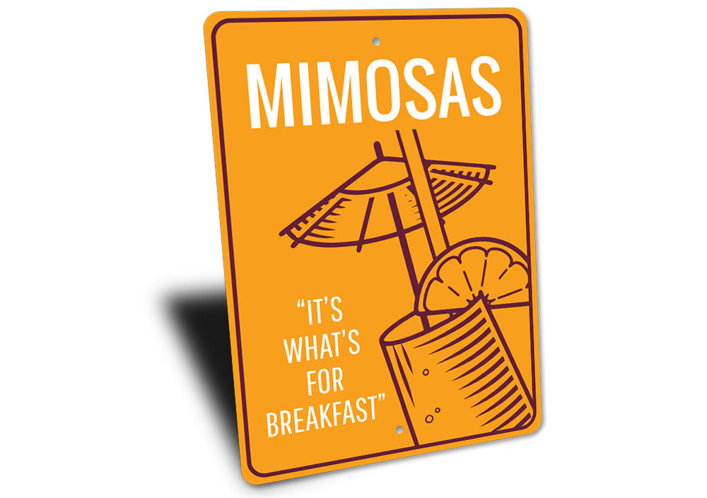 Mimosas Sign