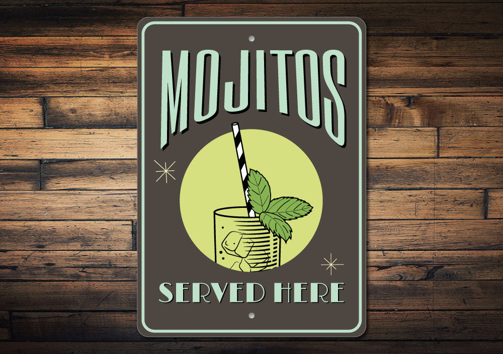 Mojitos Sign