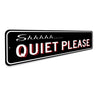 Shhh Quiet Please Home Sign