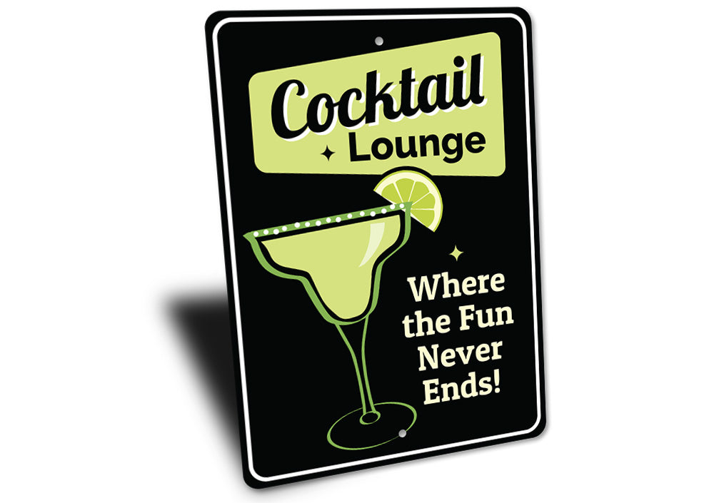 Cocktail Lounge Bar Sign