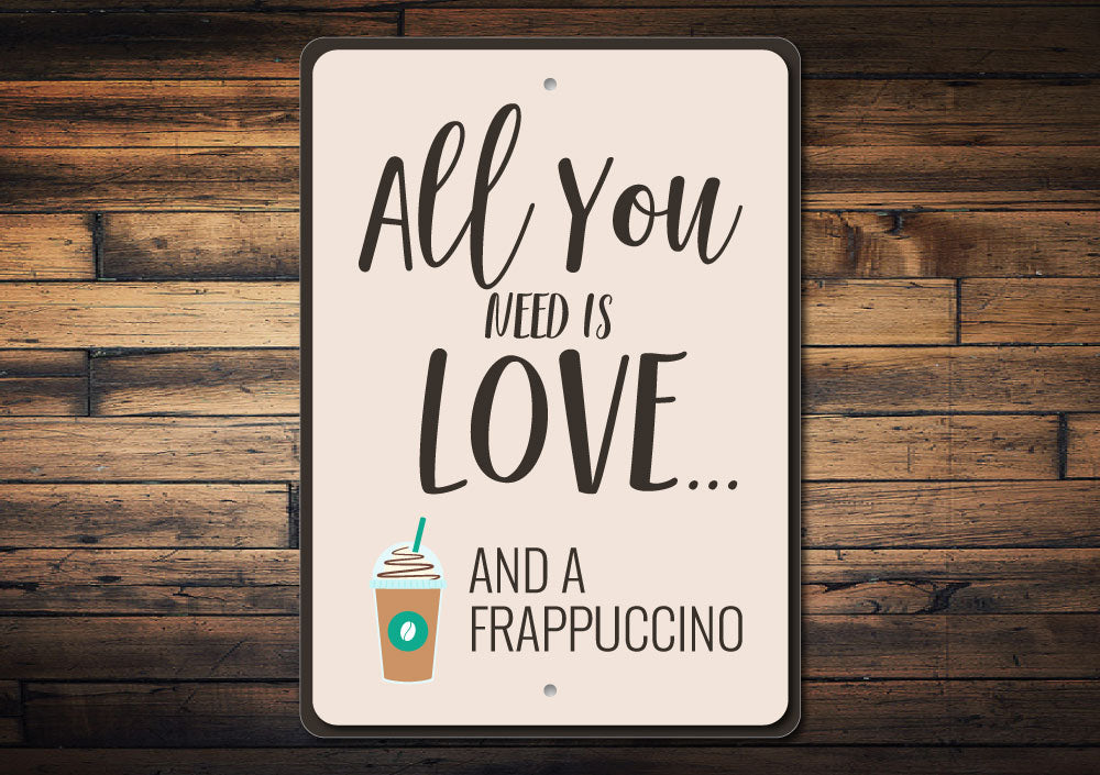 Frappuccino Sign