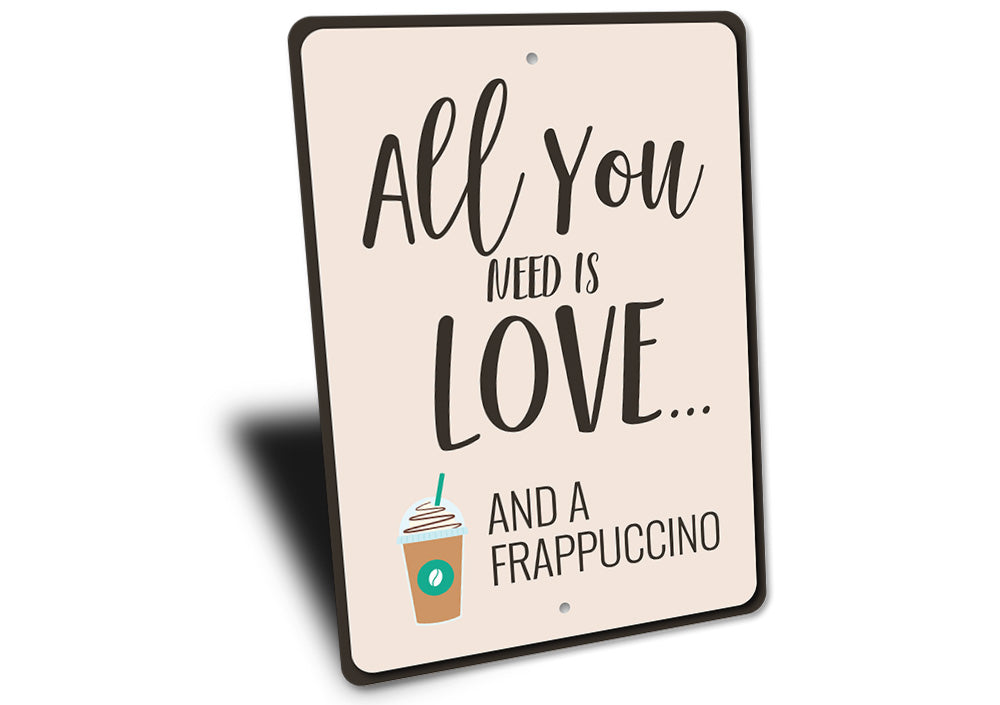 Frappuccino Sign