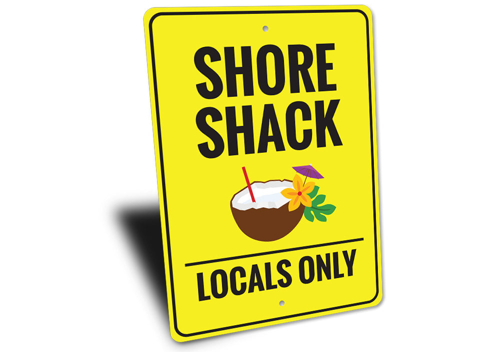 Shore Shack Sign