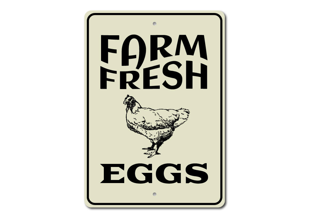 Egg Farm Sign