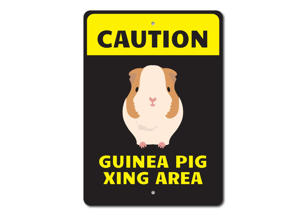 Guinea Pig Sign