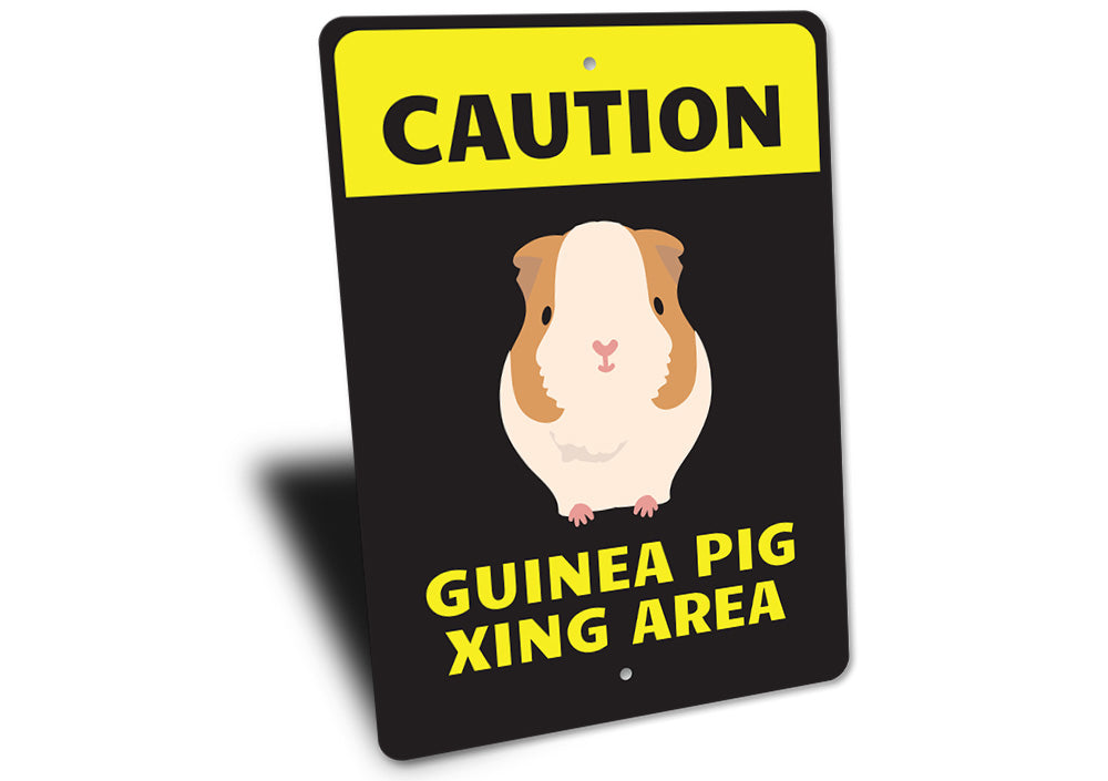 Guinea Pig Sign