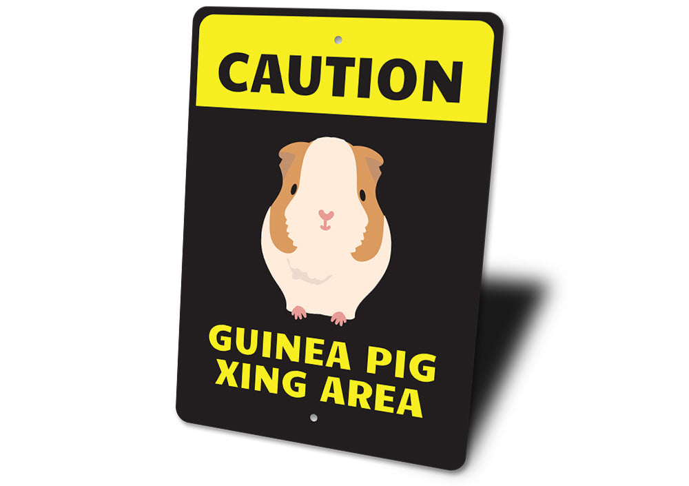 Guinea Pig Sign