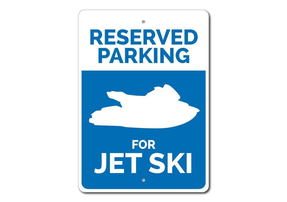 Jet Ski Sign