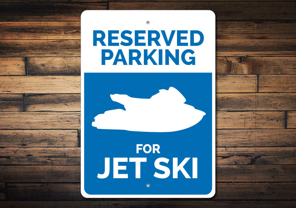 Jet Ski Sign