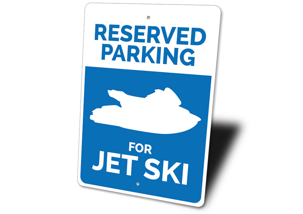 Jet Ski Sign