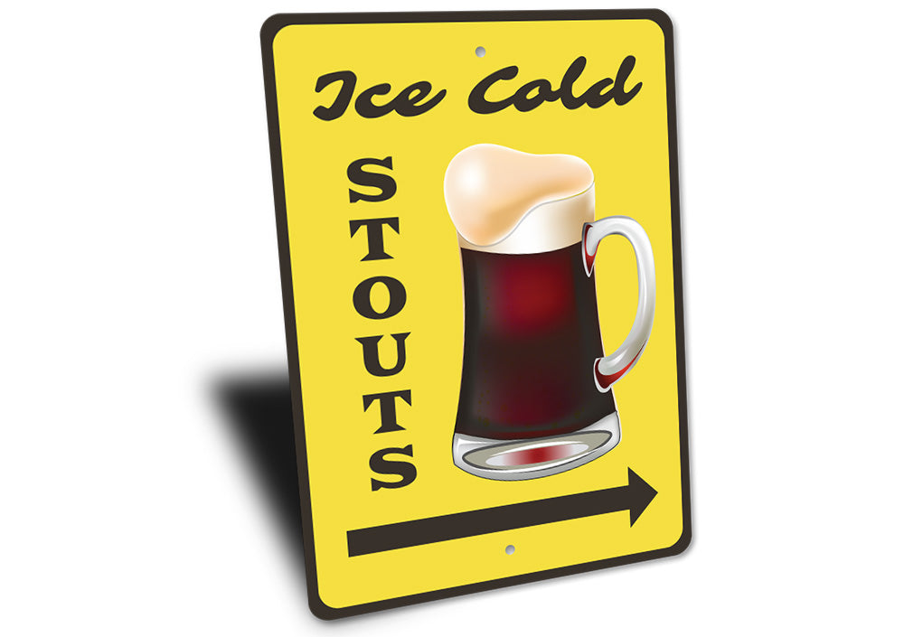 Stouts Sign