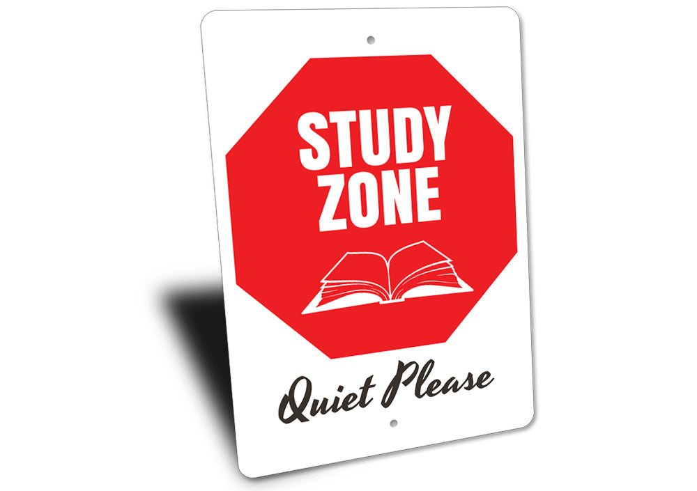 Study Zone Sign – Lizton Sign Shop