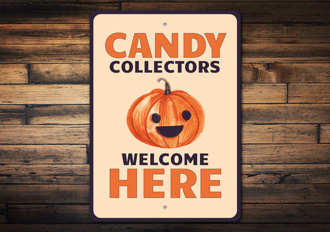 Candy Collectors Sign