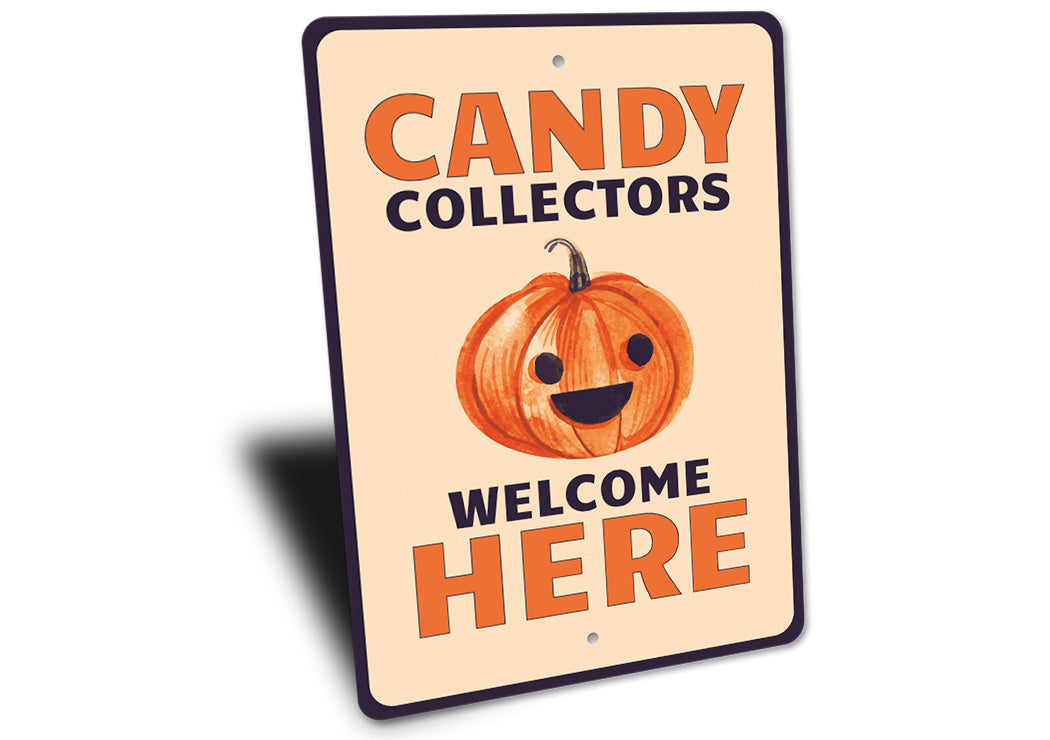 Candy Collectors Sign