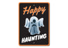 Happy Haunting Ghost Sign