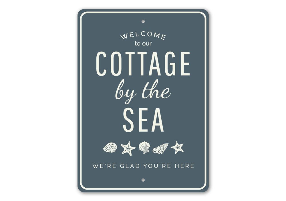 Cottage by the Sea Sign