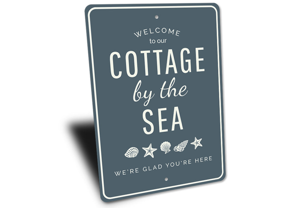 Cottage by the Sea Sign